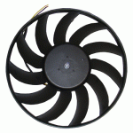 FAN FOR COOLING RADIATOR (MOTOR+FAN) PETROL/DIESEL (WITHOUT 2.5 TDI) AUDI A6 04-08 