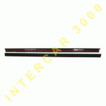 STRIP FOR FRONT LEFT DOOR PRIMED WITH NICKEL (ORIGINAL) AUDI A8 02-09