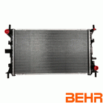 COOLING RADIATOR 600x358 1.4/1.6/1.8 +/- A/C BEHR FORD FOCUS 98-04 