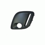 РЕШЕТКА В ПРЕДНА БРОНЯ ЛЯВА С ДУПКА ЗА ХАЛОГЕН (DAYLIGHT) CITROEN C3 13-16