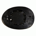 GLASS WITH HEATER FOR LEFT DOOR MIRROR MINI COOPER 14-