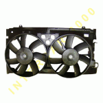 FAN DOUBLE WITH AIR CONDITION SET PETROL CITROEN BERLINGO 96-02 