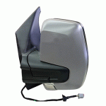 ОГЛЕДАЛО ЛЯВО ГРУНДИРАНО ЕЛЕКТРИЧЕСКО С НАГРЕВАТЕЛ И МИГАЧ ПРИБИРАЩО СЕ FORD TRANSIT CUSTOM 13-