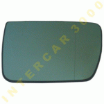 GLASS FOR DOOR MIRROR LEFT WITH HEATER BLUE BMW X5 E53 00-07 