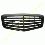 GRILL PLASTIC CHROME BLACK SET 9 MOULDING 06- MERCEDES E-CLASS W211 02-09 