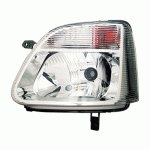HEAD LAMP LEFT ELECTRICAL CHROME 03- SUZUKI WAGON R 99- 