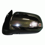 DOOR MIRROR LEFT ELECTRICAL BLACK TOYOTA HILUX 2WD-4WD 12-15