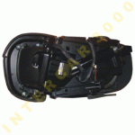 DOOR MIRROR RIGHT ELECTRICAL ASPHERICAL WITHOUT COVER AND INDICATOR FOLDABLE WITH HEATER AND MEMORY 13 PIN MERCEDES E-CLASS W210 99-02 