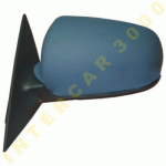 DOOR MIRROR LEFT ELECTRICAL PRIMED FOLDABLE WITH HEATER AND MEMORY AUDI A6 04-08 