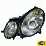 HEAD LAMP LEFT HELLA -06 MERCEDES E-CLASS W211 02-09 