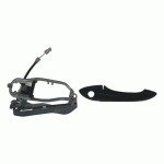 DOOR HANDLE FRONT LEFT OUTER ( WITHOUT HOLE FOR KEY LOCK WITH BASE) BMW X5 E53 00-07 