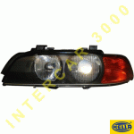 HEAD LAMP LEFT XENON HELLA BMW 5 series E39 96-03 