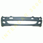 БРОНЯ ПРЕДНА ГРУНДИРАНА С ДУПКИ ЗА ЧИСТАЧКИ 03- MERCEDES C-CLASS W203 00-07 