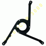 BASE FOR FAN IN COOLING RADIATOR (ORIGINAL) VW FOX 05- 
