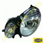HEAD LAMP LEFT BI-XENON HELLA 06- MERCEDES E-CLASS W211 02-09 