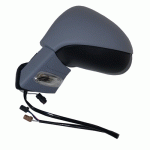 DOOR MIRROR LEFT ELECTRICAL PRIMED WITH INDICATOR (CABRIO) PEUGEOT 207 06-12