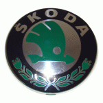 SIGN FOR GRILL SKODA ROOMSTЕR 10-