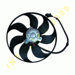 FAN SET(MOTOR+FAN) WITH OR WITHOUT AIR CONDITION 35 cm SKODA OCTAVIA 97-04 