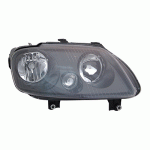 ФАР ДЕСЕН ЧЕРЕН ЕЛЕКТРИЧЕСКИ С МОТОР H1/H7 VW CADDY 04-10