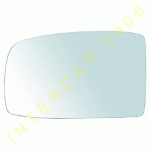 СТЪКЛО ЗА ОГЛЕДАЛО ЛЯВО -09 FIAT PANDA 03-12 