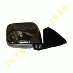 DOOR MIRROR LEFT CHROME 2WD MITSUBISHI P/U L200 97-06 