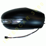 DOOR MIRROR RIGHT ELECTRICAL PRIMED FOLDABLE WITH HEATER AND INDICATOR MERCEDES A-CLASS W169 04-08 