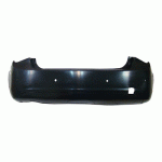 БРОНЯ ЗАДНА ЧЕРНА С ПАРКТРОНИК* CHEVROLET CRUZE 09- 