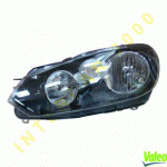 HEAD LAMP LEFT VALEO VW GOLF VI 08-13