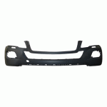 FRONT BUMPER PRIMED WITH HOLES FOR WASHERS MERCEDES ML W164 08-11 