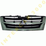 GRILL PLASTIC CHROME MITSUBISHI PAJERO 00-07 