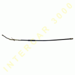 BRAKE CABLE RIGHT MERCEDES 609/709/711/809/811/814/917/1117 84-98