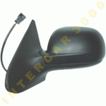 DOOR MIRROR LEFT ELECTRICAL PRIMED WITH HEATER VW POLO 99-02 