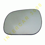 GLASS WITH HEATER FOR LEFT DOOR MIRROR TOYOTA RAV 4 06-09