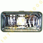 SIDE INDICATOR LEFT=RIGHT WHITE SQUARE -95 VW GOLF 92- 98