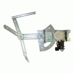 МЕХАНИЗЪМ ЕЛЕКТРИЧЕСКИ С МОТОР ЗА ПРЕДНО ЛЯВО СТЪКЛО 3/5 ВРАТИ OPEL ASTRA G 98-04 