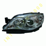 ФАР ЛЯВ ЕЛЕКТРИЧЕСКИ ХРОМ H7/HB3 SUBARU IMPREZA 08-12 