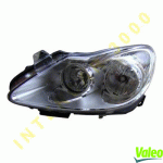 ФАР ЛЯВ VALEO OPEL CORSA D 06-11