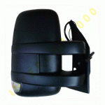 DOOR MIRROR RIGHT ELECTRICAL WITH HEATER AND INDICATOR SHORT IVECO DAILY 07-11