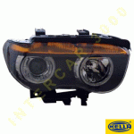 HEAD LAMP RIGHT WITH YELLOW INDICATOR HELLA BMW 7 series E65/66 02-05 