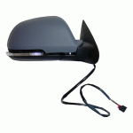 DOOR MIRROR RIGHT ELECTRICAL PRIMED WITH HEATER AND INDICATOR (A QUALITY) SKODA OCTAVIA 09-13