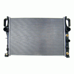 COOLING RADIATOR 640x500 2.4/2.8/3.2/3.5 PETROL MANUAL/AUTOMATIC GEAR BOX +/- A/C MERCEDES E-CLASS W211 02-09 
