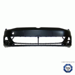 FRONT BUMPER PRIMED WITH PUNCTURE HOLES FOR PARK DISTANCE CONTROL WITH HOLES FOR WASHERS WITH TUV VW GOLF VII 13-