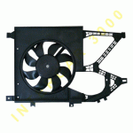 FAN SET FOR COOLING RADIATOR 1,0cc OPEL CORSA C 00-06 