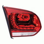 TAIL LAMP LEFT INNER LED GTI/GTD/R VW GOLF VI 08-13
