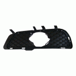 РЕШЕТКА В ПРЕДНА БРОНЯ ДЯСНА С ДУПКА ЗА ХАЛОГЕН MERCEDES E-CLASS W212 09-13