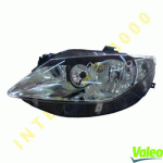 HEAD LAMP LEFT ELECTRICAL H7/H7 VALEO SEAT IBIZA 08-12