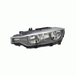 HEAD LAMP LEFT ELECTRICAL WITH MOTOR BLACK H7/H7 BMW 3 series F30 SEDAN-F31 WAGON 12-18