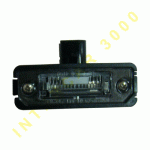 LAMP FOR REAR PLATE NUMBER VW LUPO 98- 