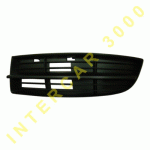 РЕШЕТКА ЛЯВА В ПРЕДНА БРОНЯ БЕЗ ДУПКA ЗА ХАЛОГЕН (ОРИГИНАЛНА) VW TOURAN 03-06