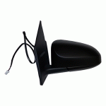 DOOR MIRROR LEFT ELECTRICAL PRIMED WITH HEATER TOYOTA AYGO 14-18